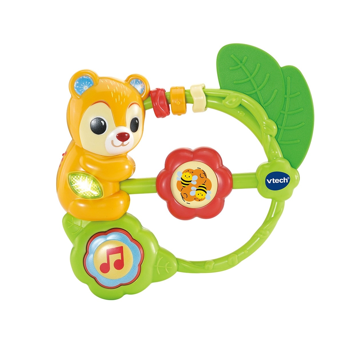 VTech - Sonajero interactivo de con diferentes frases, sonidos, canciones y melodías. Vtech. - Image 1