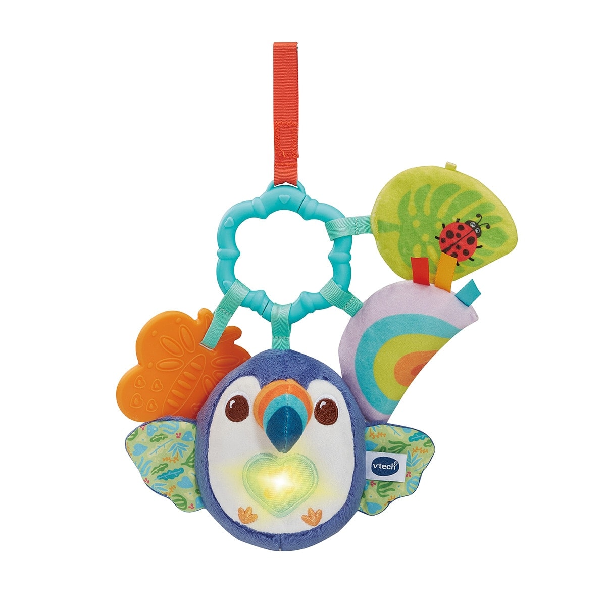 VTech - Tucán interactivo de peluche con canciones, melodías, sonidos y frases Vtech. - Image 1