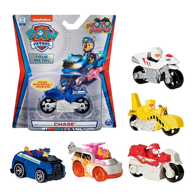 Spin Master - Vehículo Surtido de La patrulla canina Die Cast Paw Patrol True Metal. - Image 1