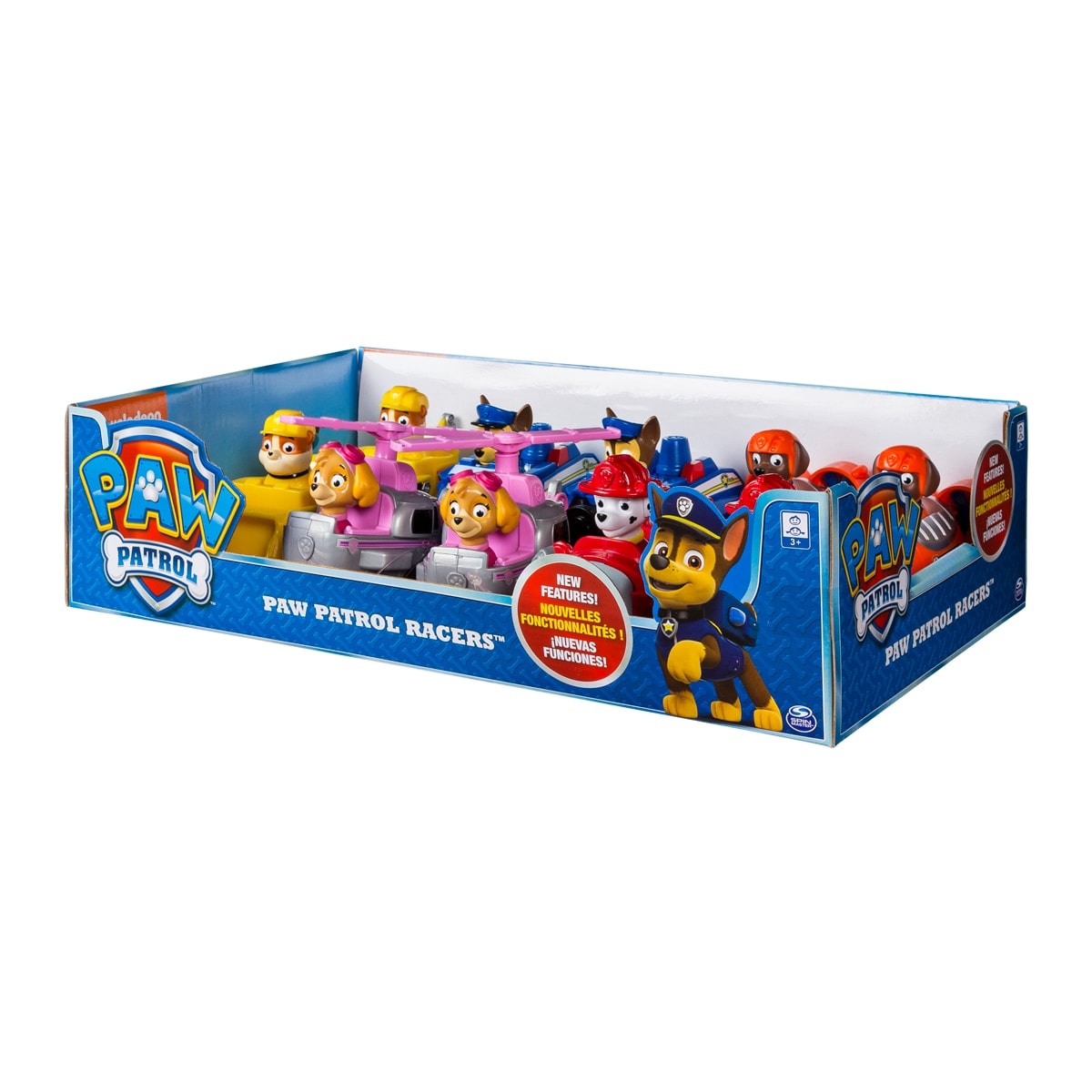 Spin Master - Vehículo modelo surtido Rescue Racers Paw Patrol. - Image 1