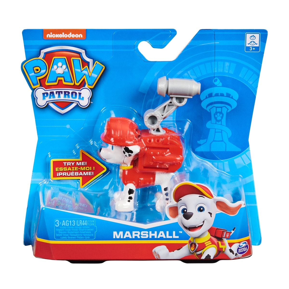 Spin Master - Paw Patrol Figura y Placa Action Pack. - Image 1