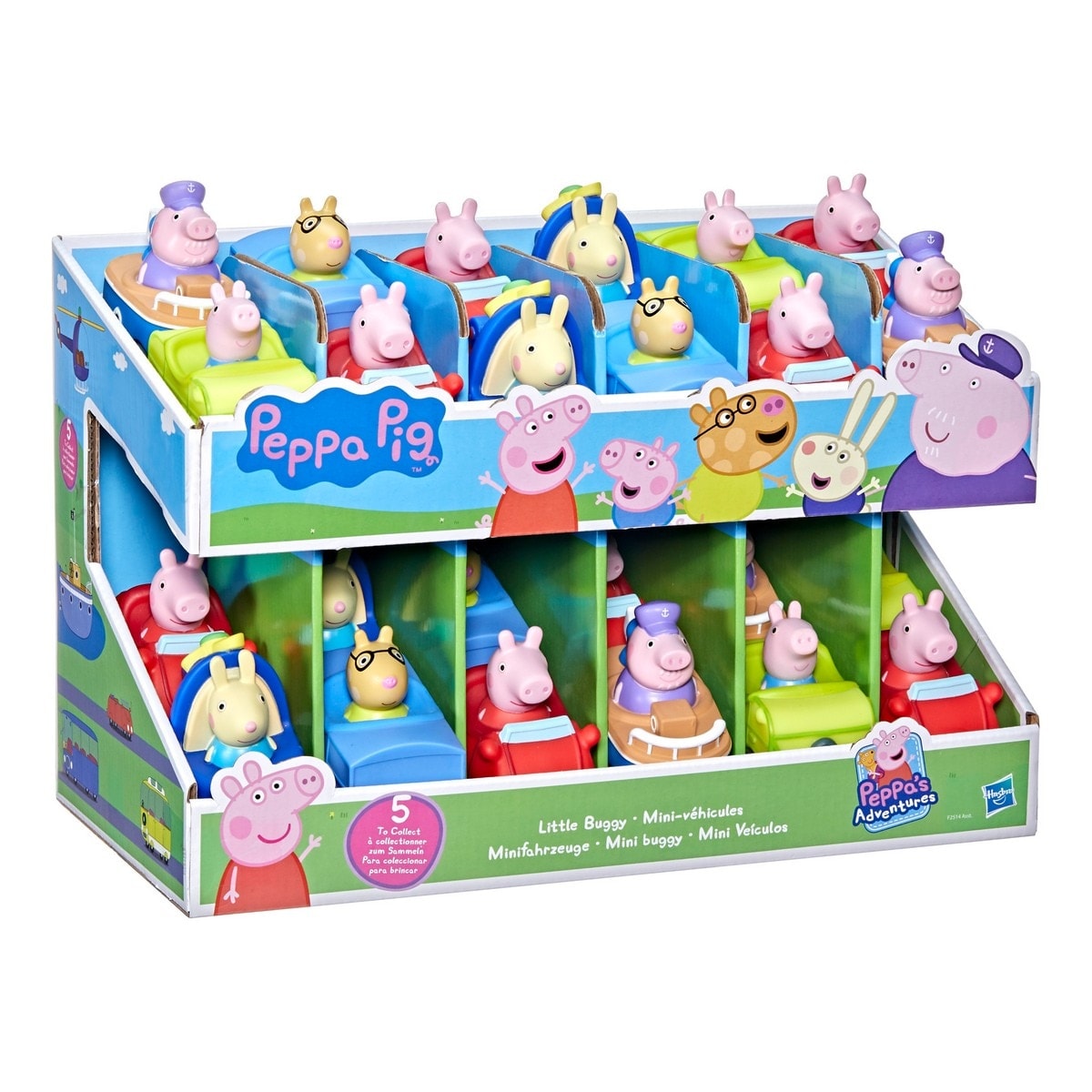 Hasbro - Veículos Sortidos Peppa Pig Mini-Artigo Sortido. Envio realizado de forma aleatória. - Image 1
