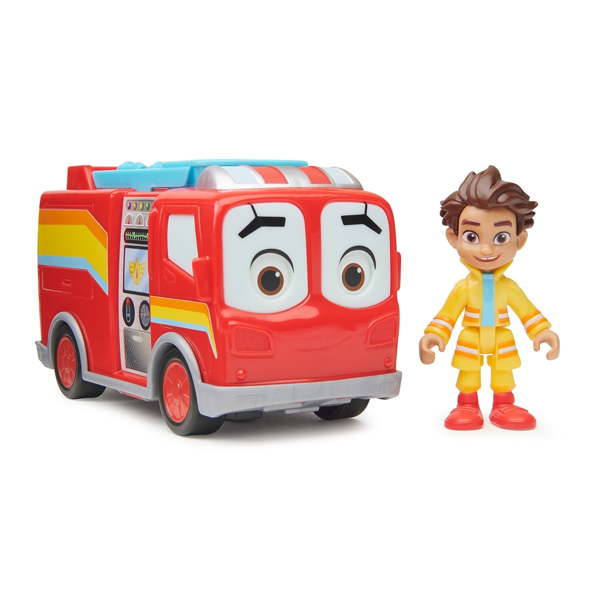 Spin Master - Vehículo Core Bo y Flash Unidad de rescate Firebuds Disney Junior Spin Master. - Image 1