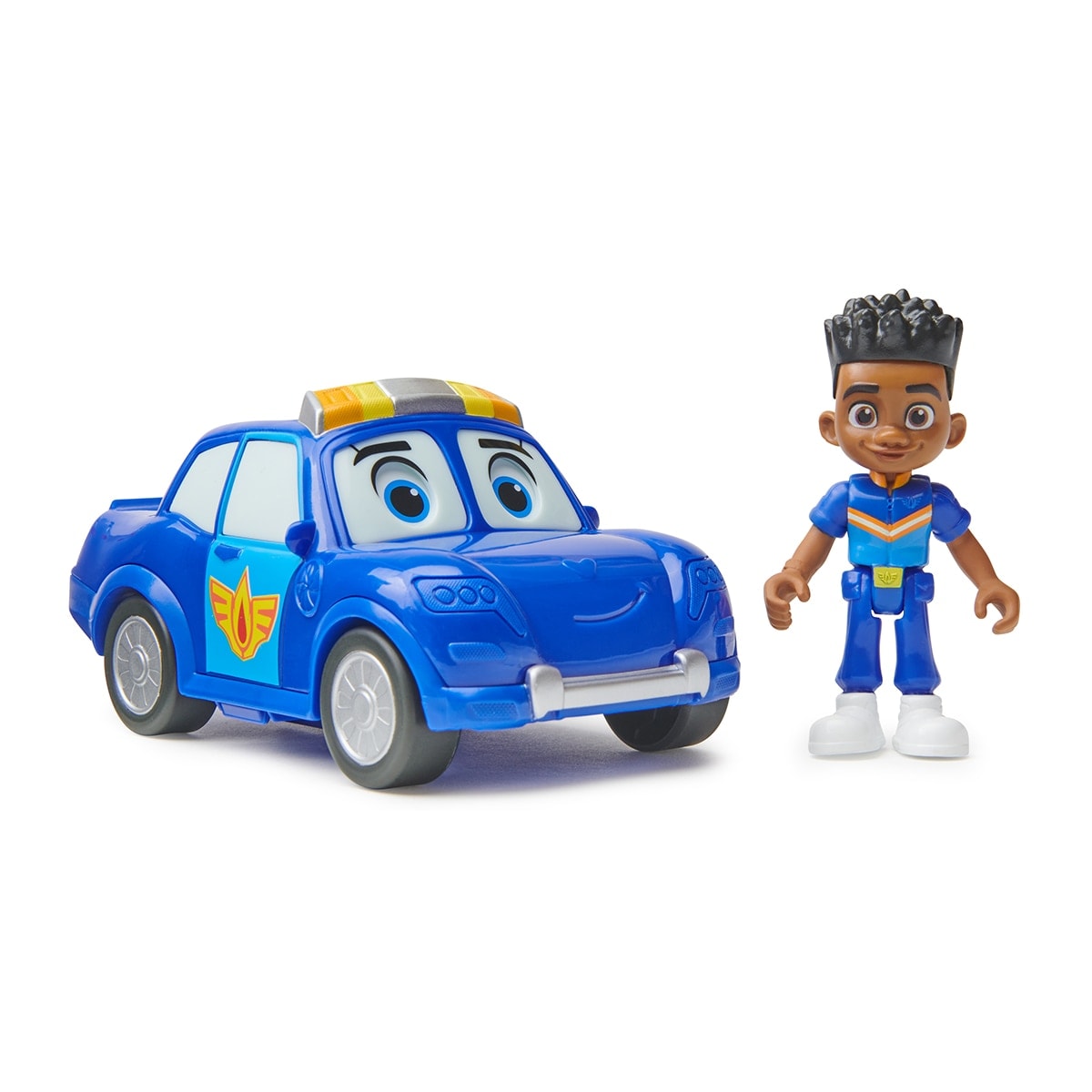 Spin Master - Vehículo core Jayden y Pistón Unidad de rescate Firebuds Disney Junior Spin Master. - Image 1