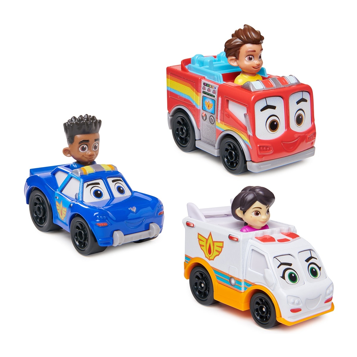 Spin Master - Vehículo Diecast Unidad de Rescate Firebuds Disney Junior Spin Master. - Image 1