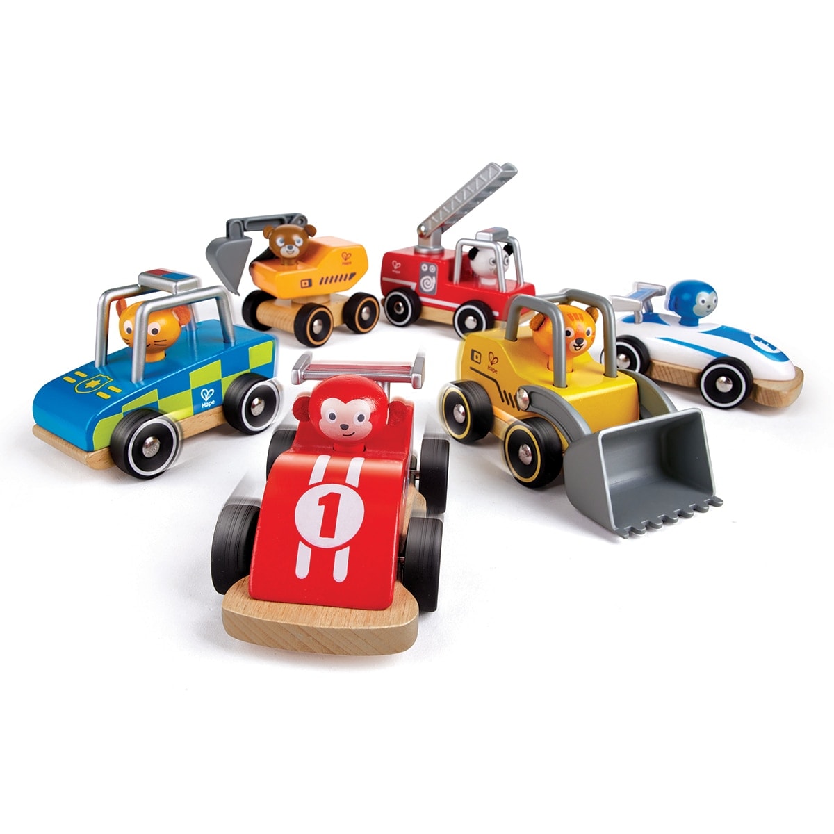 Hape - Vehículos surtidos Colección Hape. - Image 1