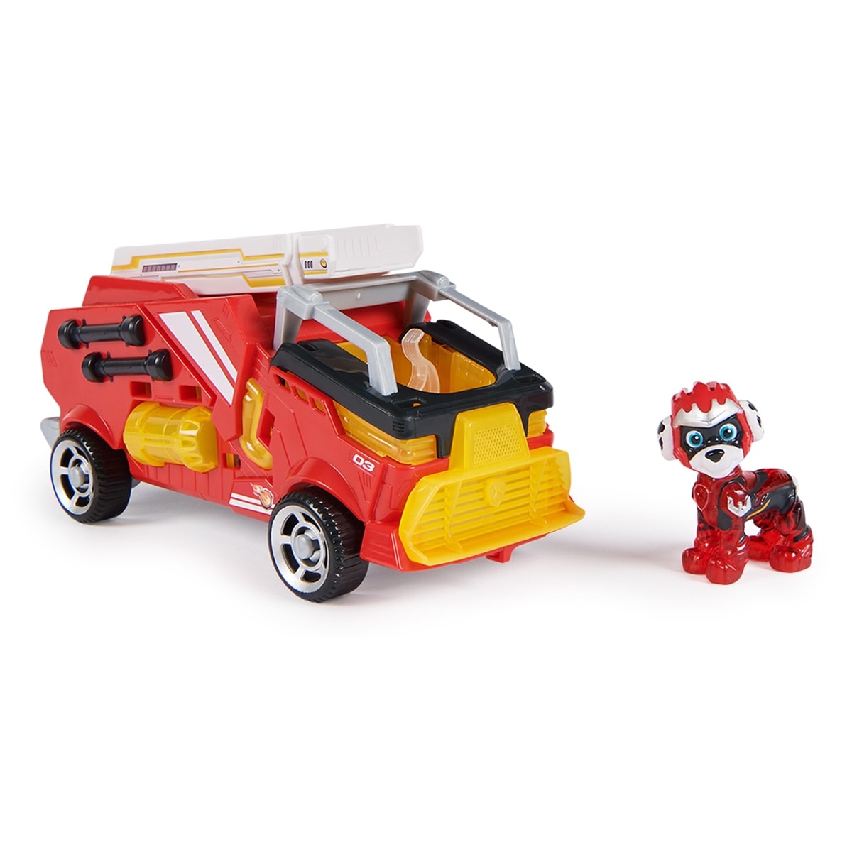 Spin Master - Vehículo Marshall Mighty Movie Patrulla Canina Spin Master. - Image 1