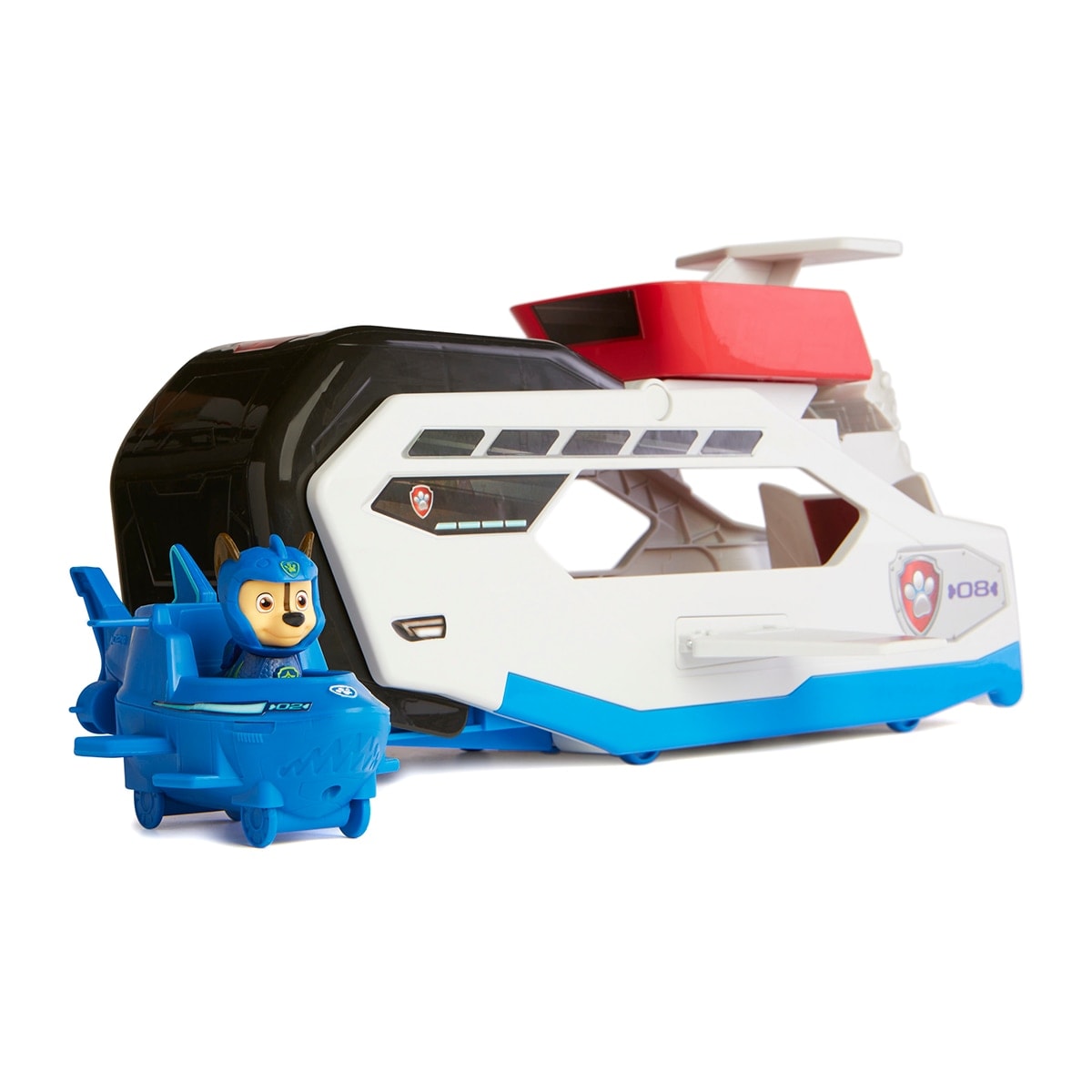 Spin Master - Vehículo de juguete Aqua Whale Patroller Paw Patrol Spin Master. - Image 1