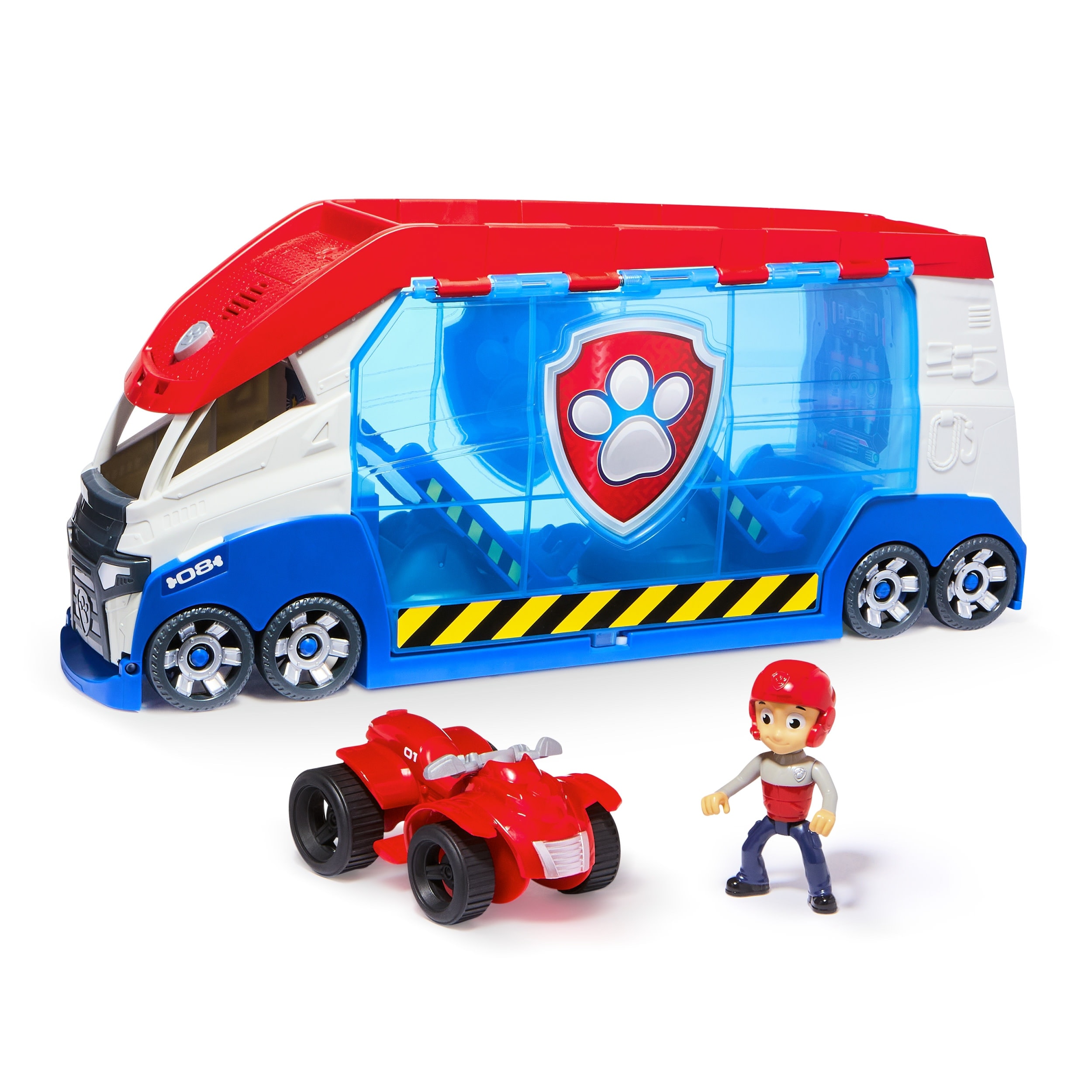 Spin Master - Vehículo de juguete Launch & Rescue Patroller Paw Patrol Spin Master. - Image 1