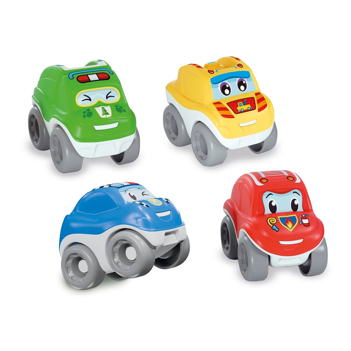 Clementoni - Coche de Rescate volteretas Clementoni modelos surtidos. - Image 1