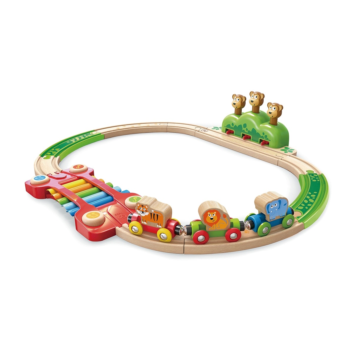 Hape - Ferrocarril Música y Monos Hape. - Image 1