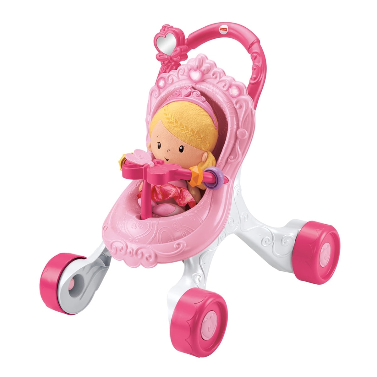 Andador-cochecito Fisher-Price pequeña princesa - Image 1