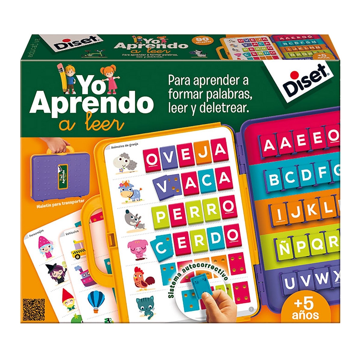Diset - Yo aprendo a leer. - Image 1