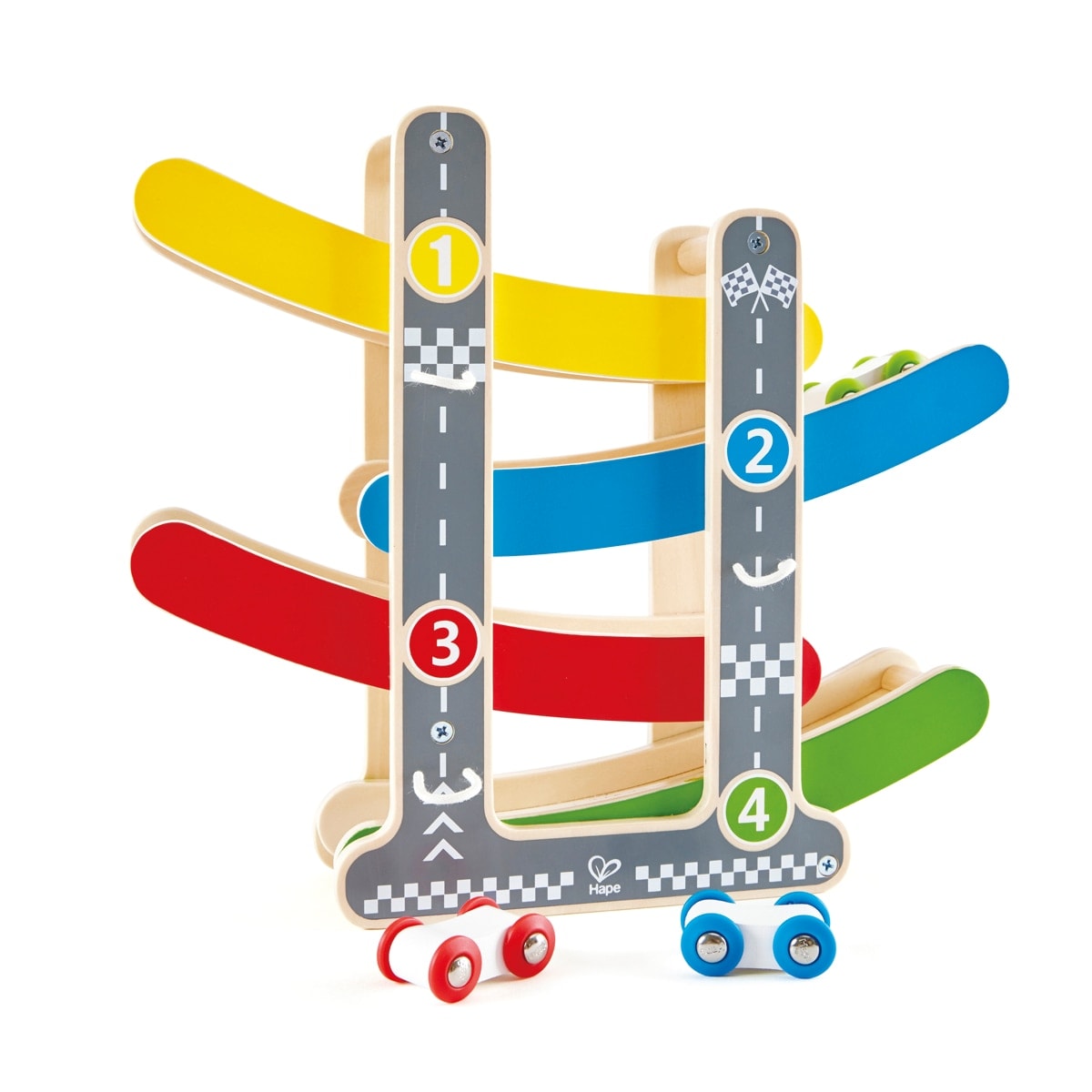 Hape - Circuito coche de carreras Hape. - Image 1