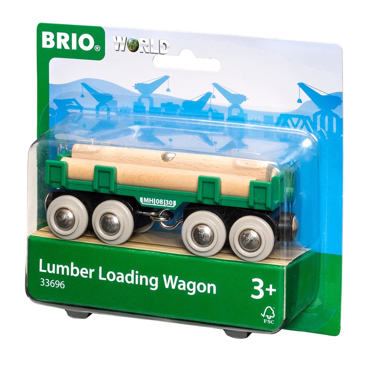 BRIO - Vagón portatroncos Brio. - Image 1