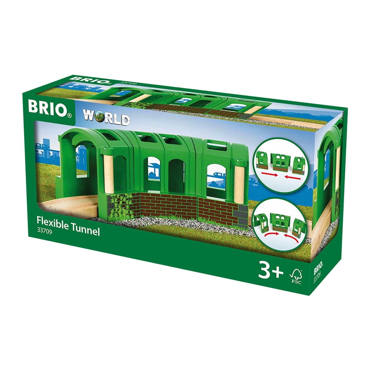 BRIO - Túnel modulable Brio. - Image 1