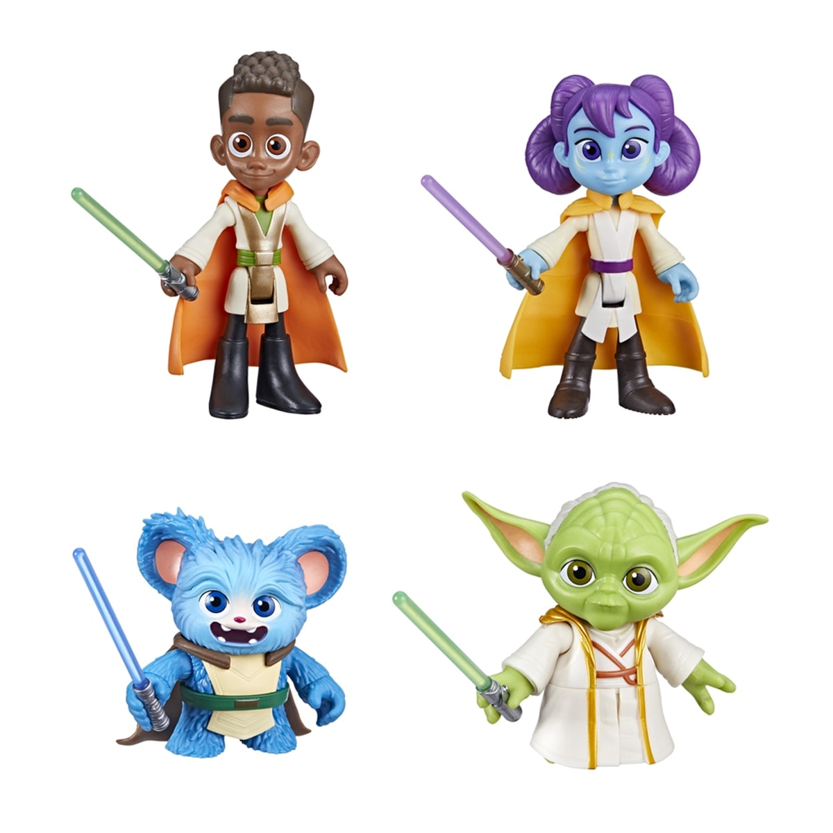 Hasbro - Figuras de acción surtias Young Jedi Star Wars Hasbro. - Image 1