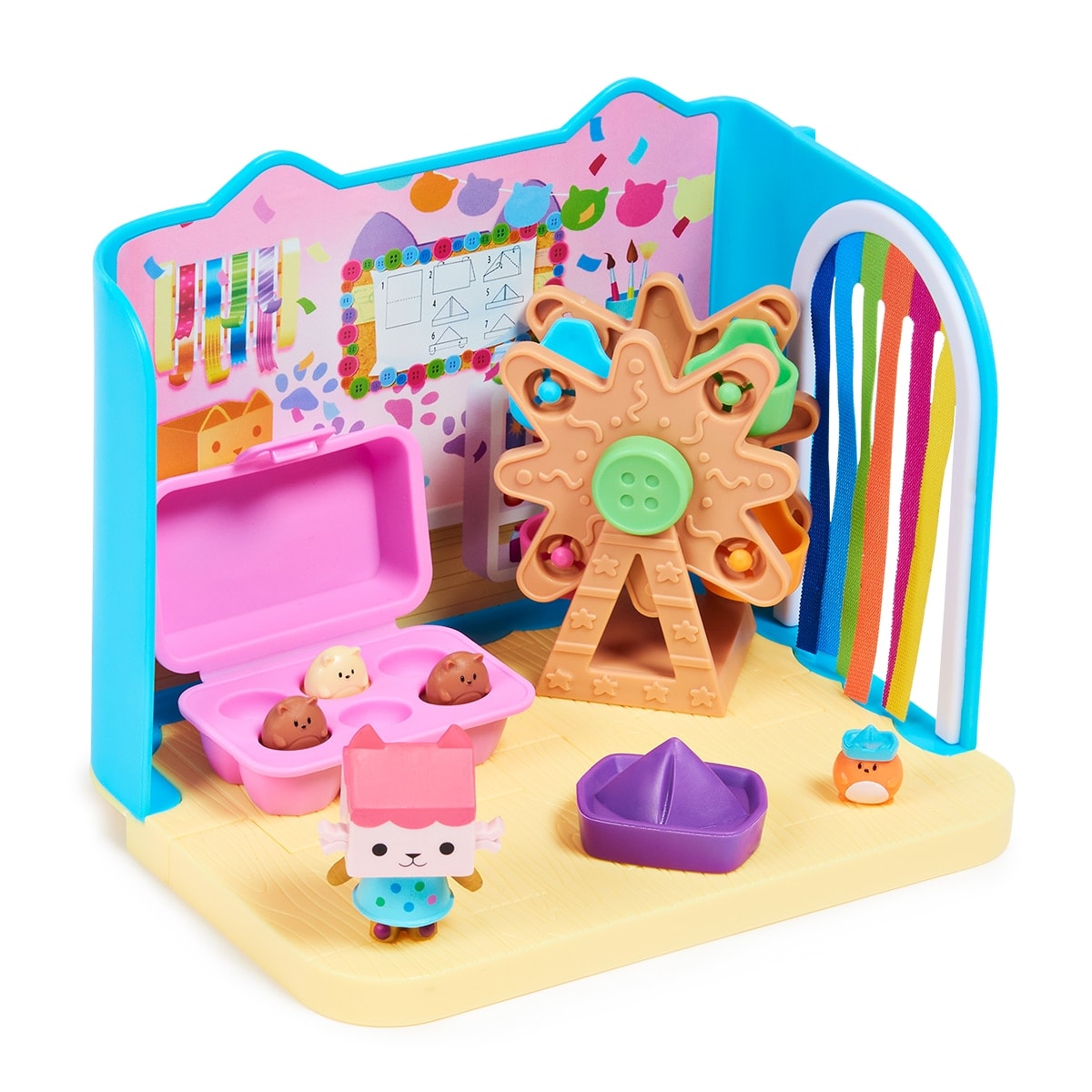 Spin Master - Habitación Deluxe Sala de Manualidades de Bebé Box Gabby's Dollhouse Spin Master. - Image 1
