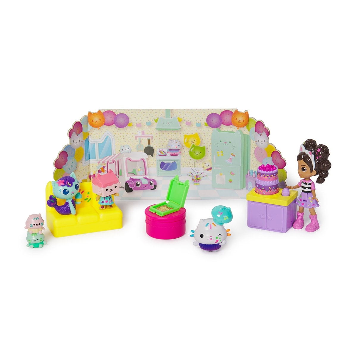 Spin Master - Set de figuras Gabby y Muffin Figure Gabby's Dollhouse Spin Master. - Image 1