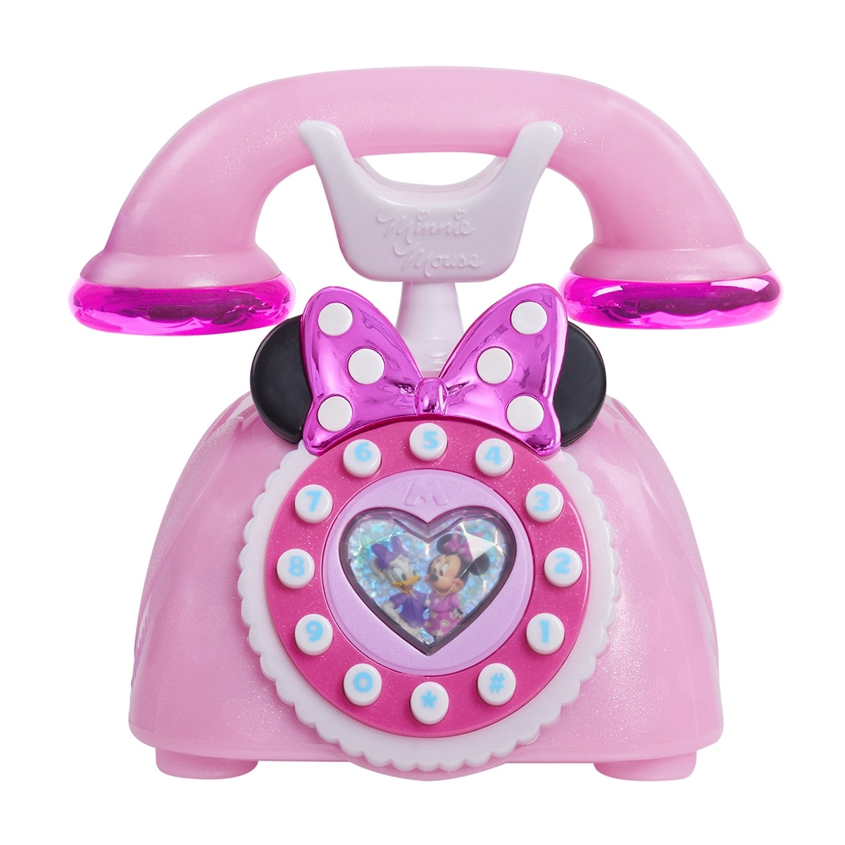 Just Play Products - Teléfono de juguete Minnie Mouse Ring Me Rotary Phone Disney Just Play Products. - Image 1