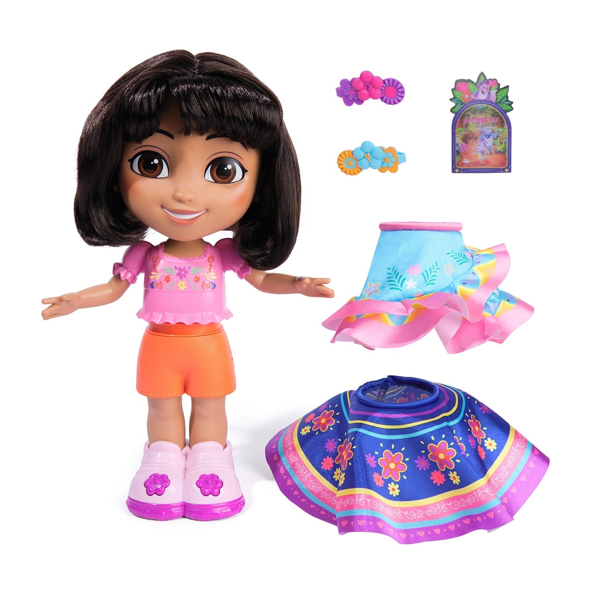 Spin Master - Muñeca Baila con Dora Dora La Exploradora Spin Master. - Image 1