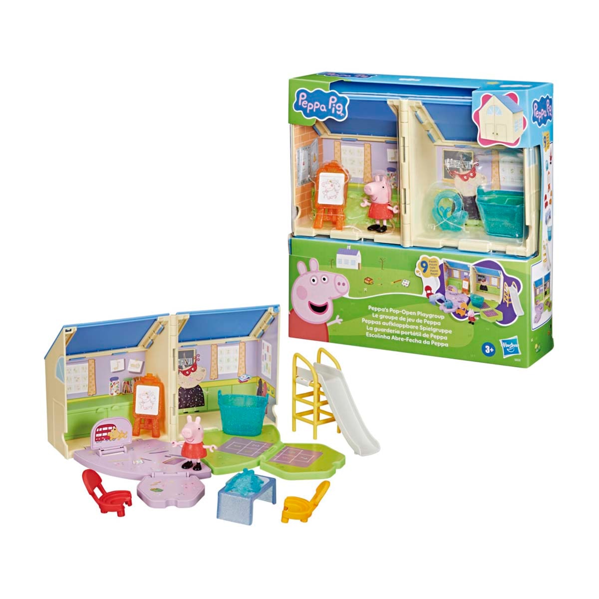 Hasbro - Set de Juego La guardería portátil Peppa Pig Hasbro. - Image 1