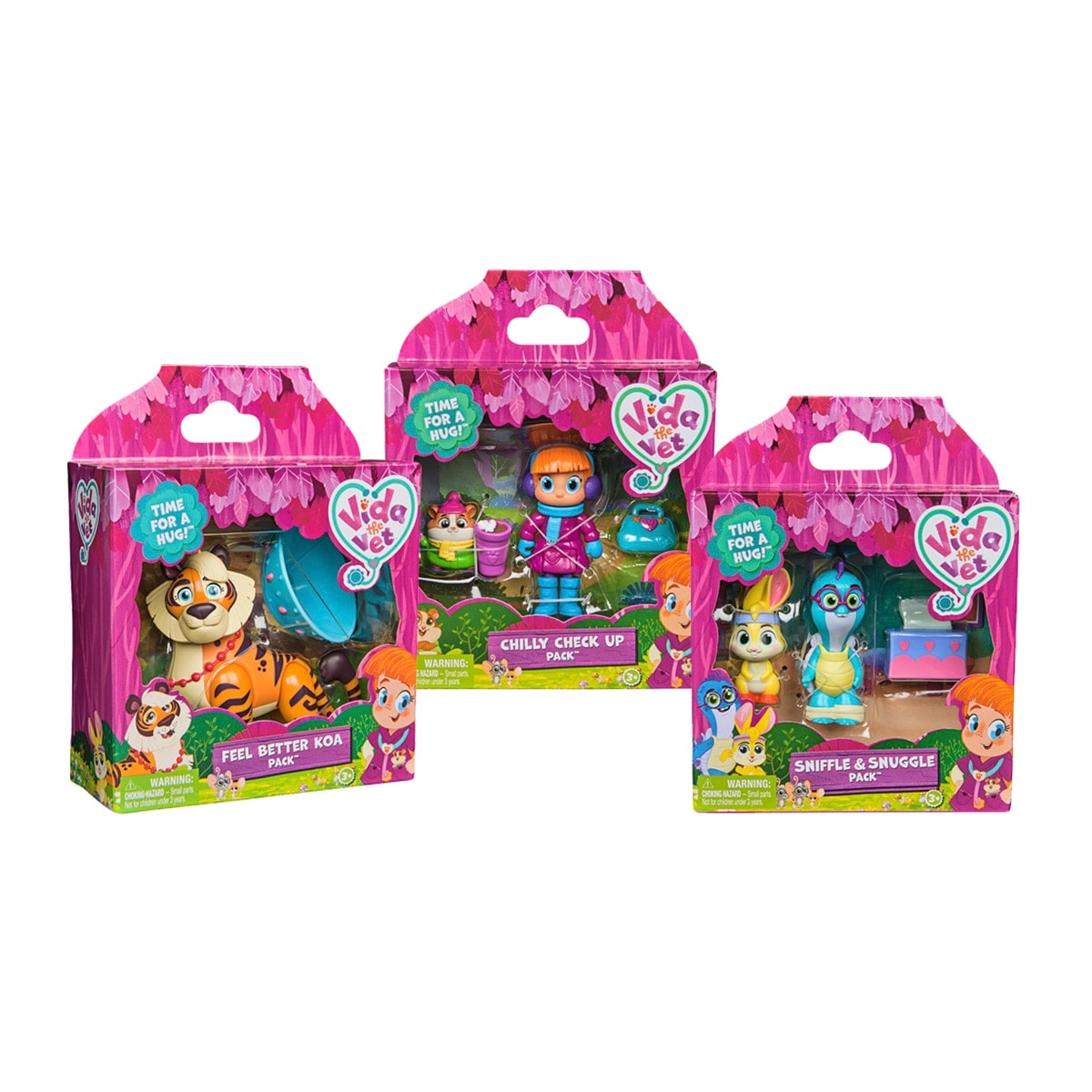 Spin Master - Pack Surtido figuras corecon accesorios médicos Vida The Vet Spin Master. - Image 1