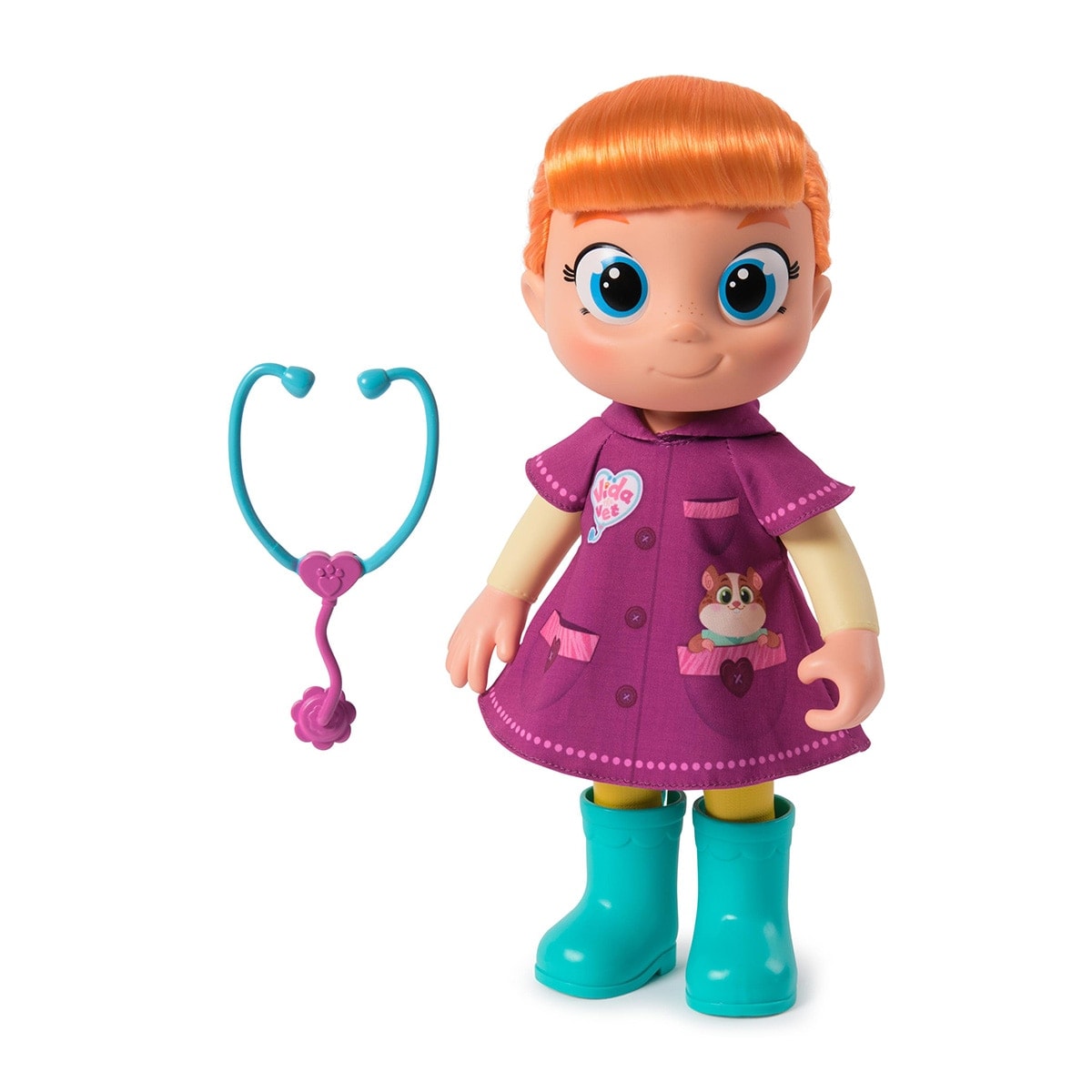 Spin Master - Muñeca Vida con kit de accesorios de veterinaria y pelo Vida The Vet Spin Master. - Image 1