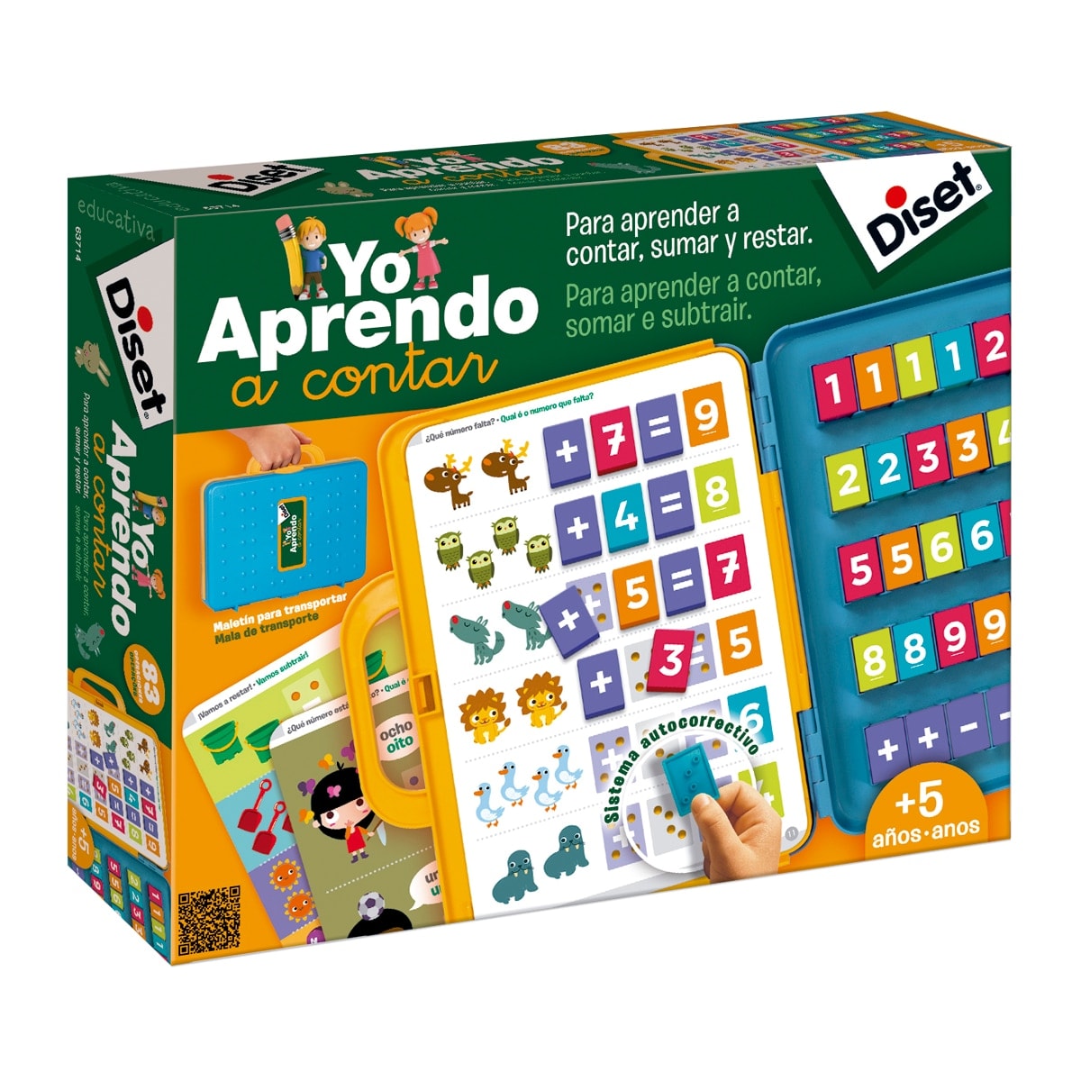 Diset - Yo aprendo a contar. - Image 1