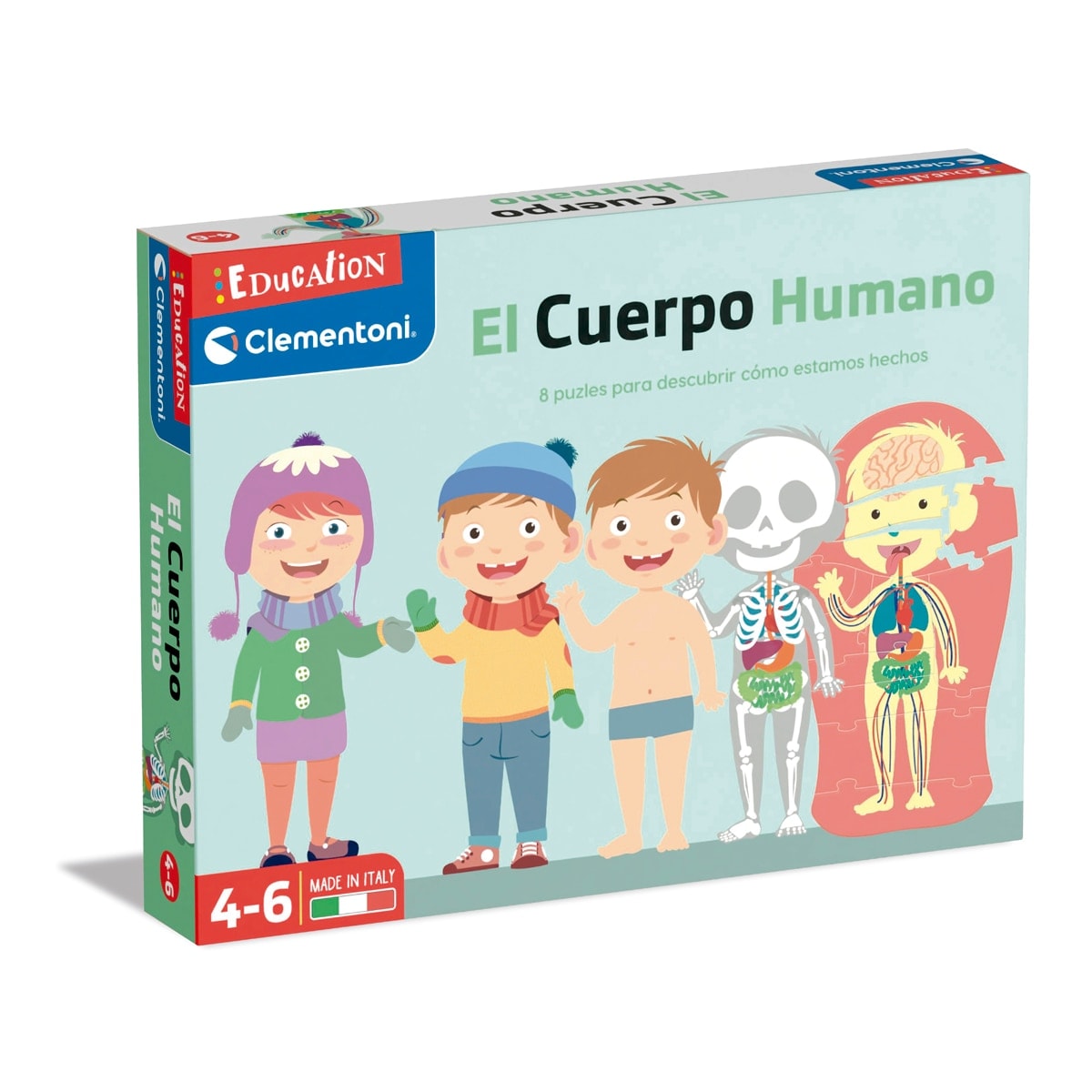 Clementoni - El cuerpo humano. - Image 1