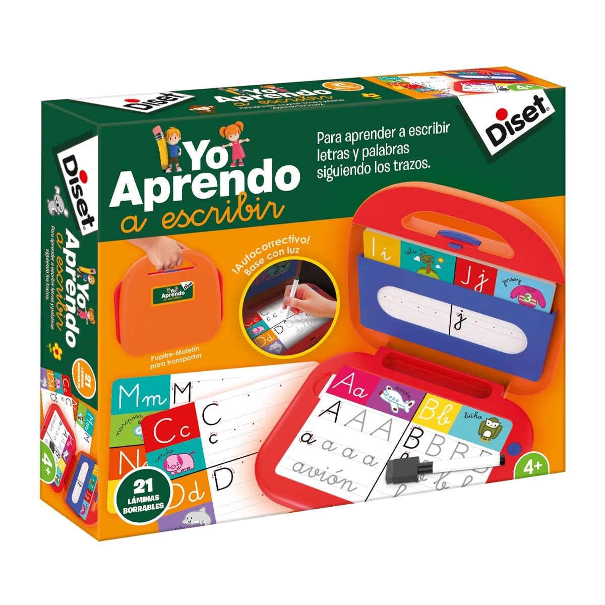 Diset - Yo aprendo a escribir. - Image 1