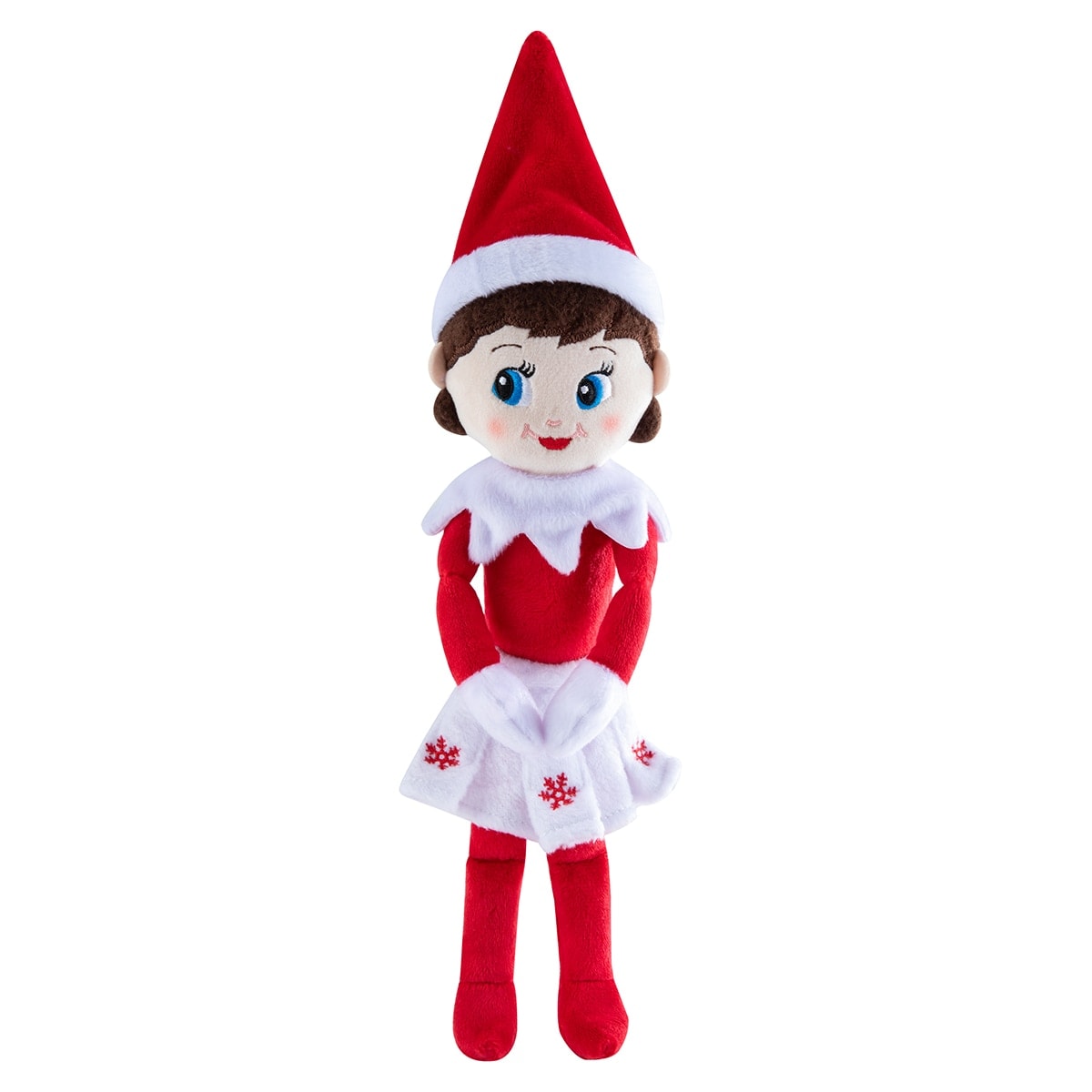 Cefa Toys - Peluche Elfo niña "Plushee Pal" The Elf on the Self Cefa Toys. - Image 1