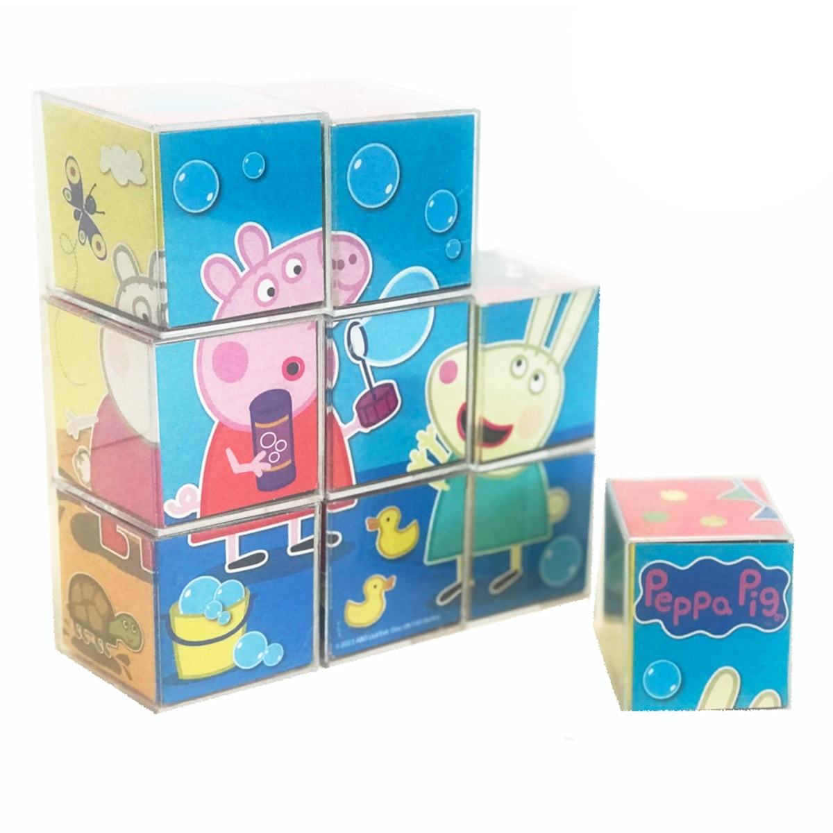 Cefa Toys - Rempecabezas 9 cubos Peppa Pig Cefa Toys. - Image 1