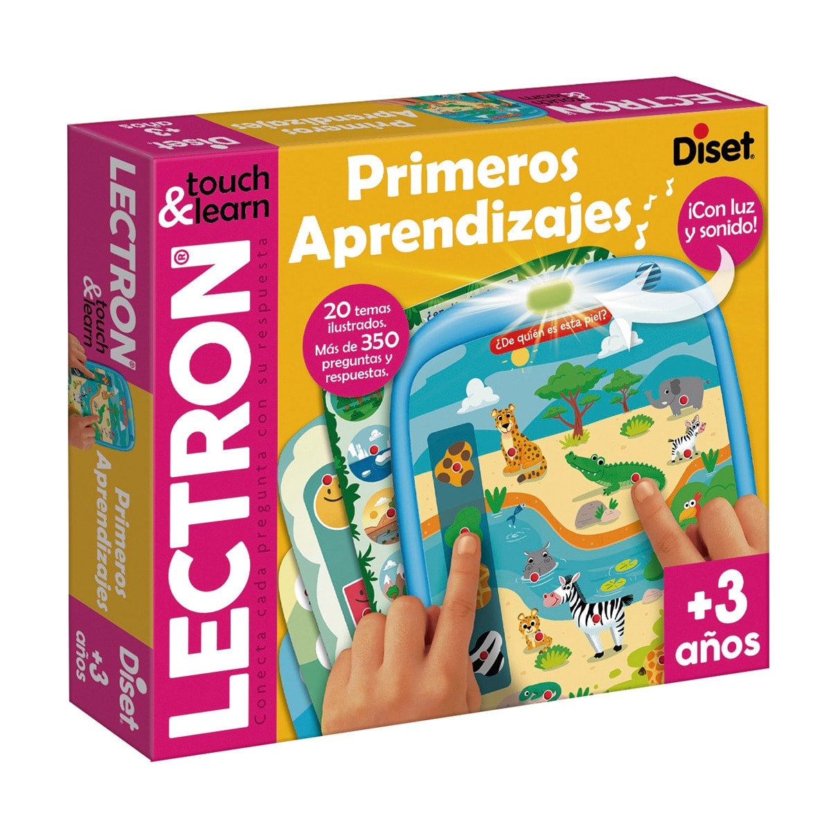 Diset - Juego educativo Lectron Touch Diset. - Image 1