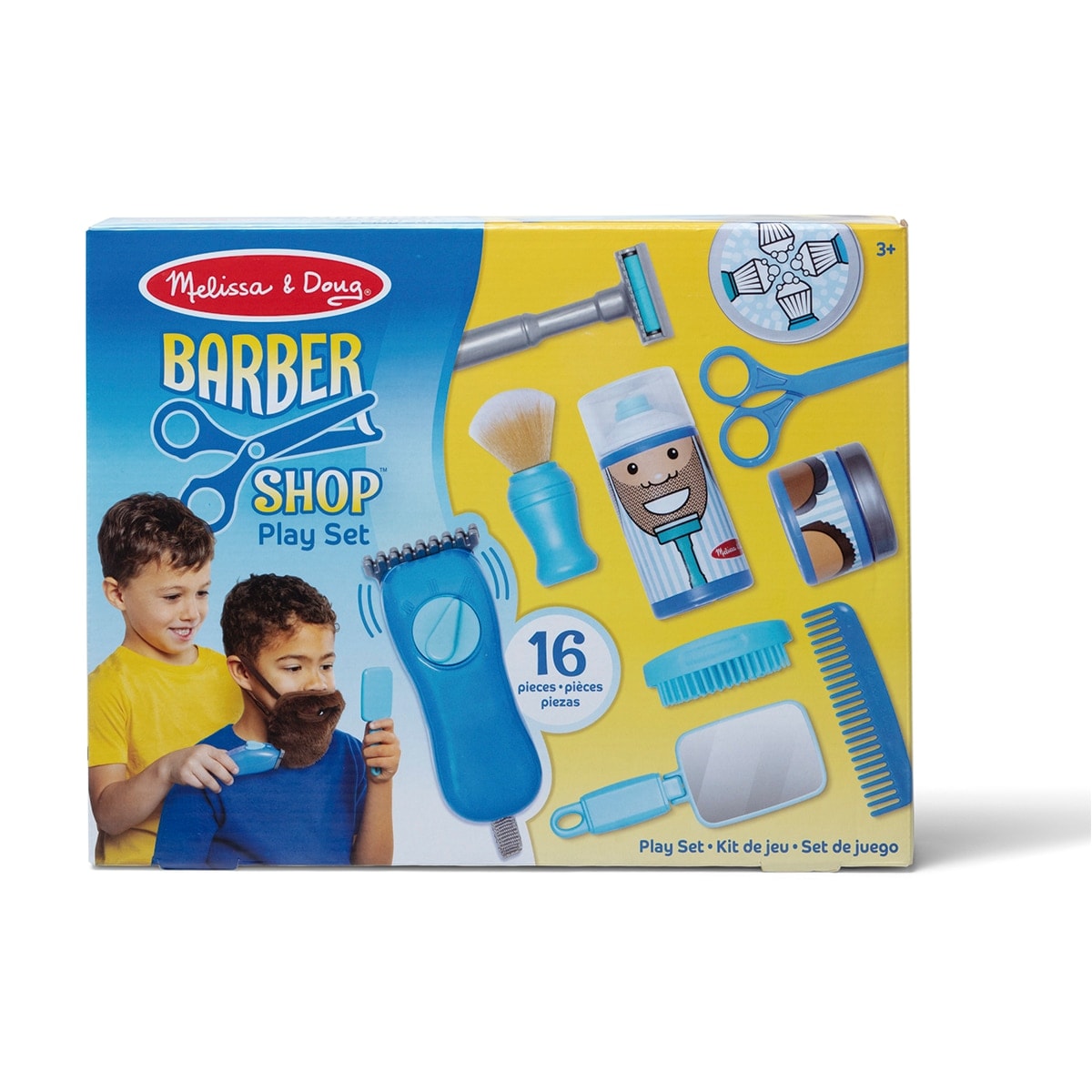Melissa & Doug - Playset Barbero Melissa & Doug. - Image 1