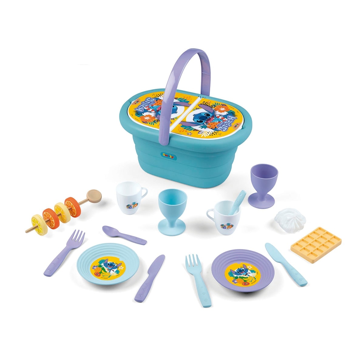 Smoby - Cesta de picnic Stitch Disney Smoby. - Image 1