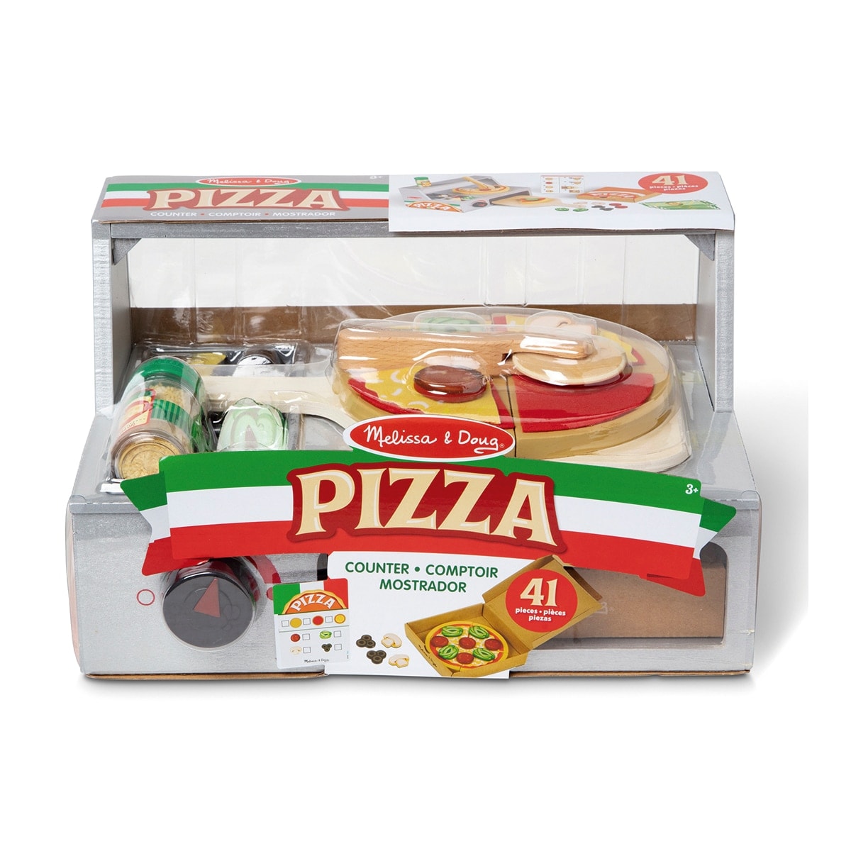 Melissa & Doug - Mostrador Pizzería Madera Melissa & Doug. - Image 1