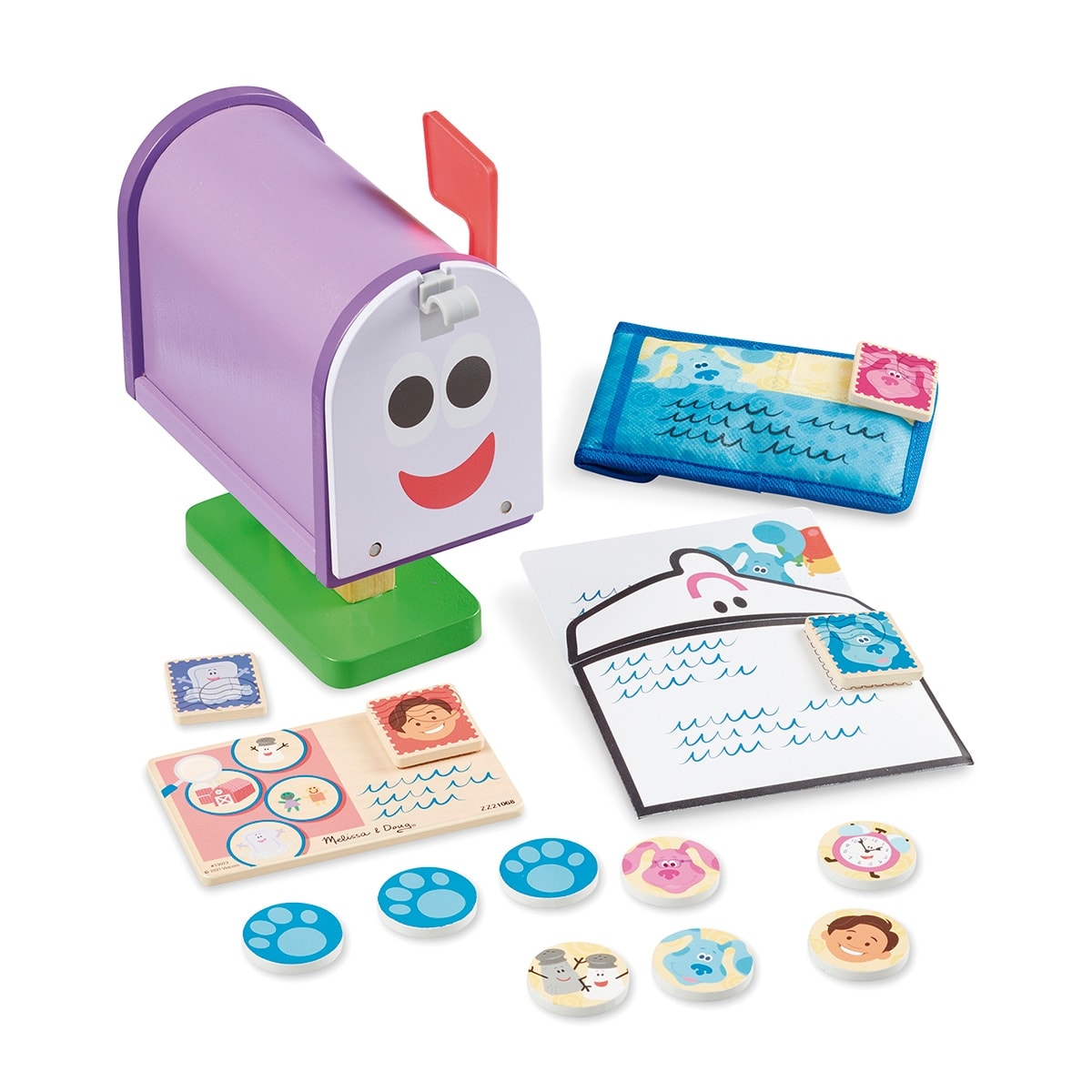 Melissa & Doug - Bc&Y Mailbox Playset Melissa & Doug. - Image 1
