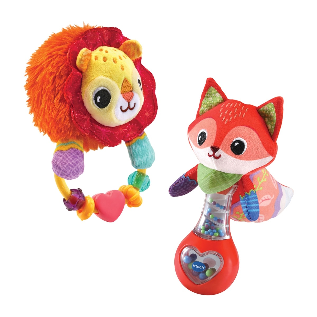 VTech - Sonajeros Bosque El Zorro o Selva El León VTech Baby. - Image 1