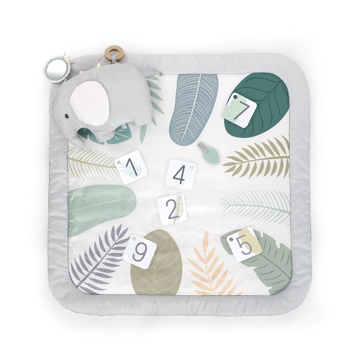 Ingenuity - Alfombra de juego Ingenuity Sprout Spot. - Image 1
