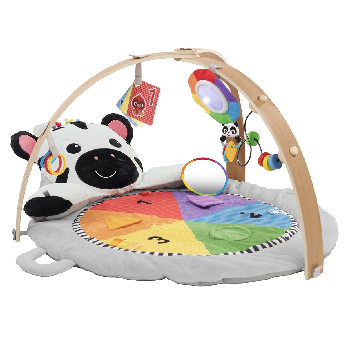 Baby Einstein - Gimnasio de felpa Zen's Activity Milestones Baby Einstein. - Image 1