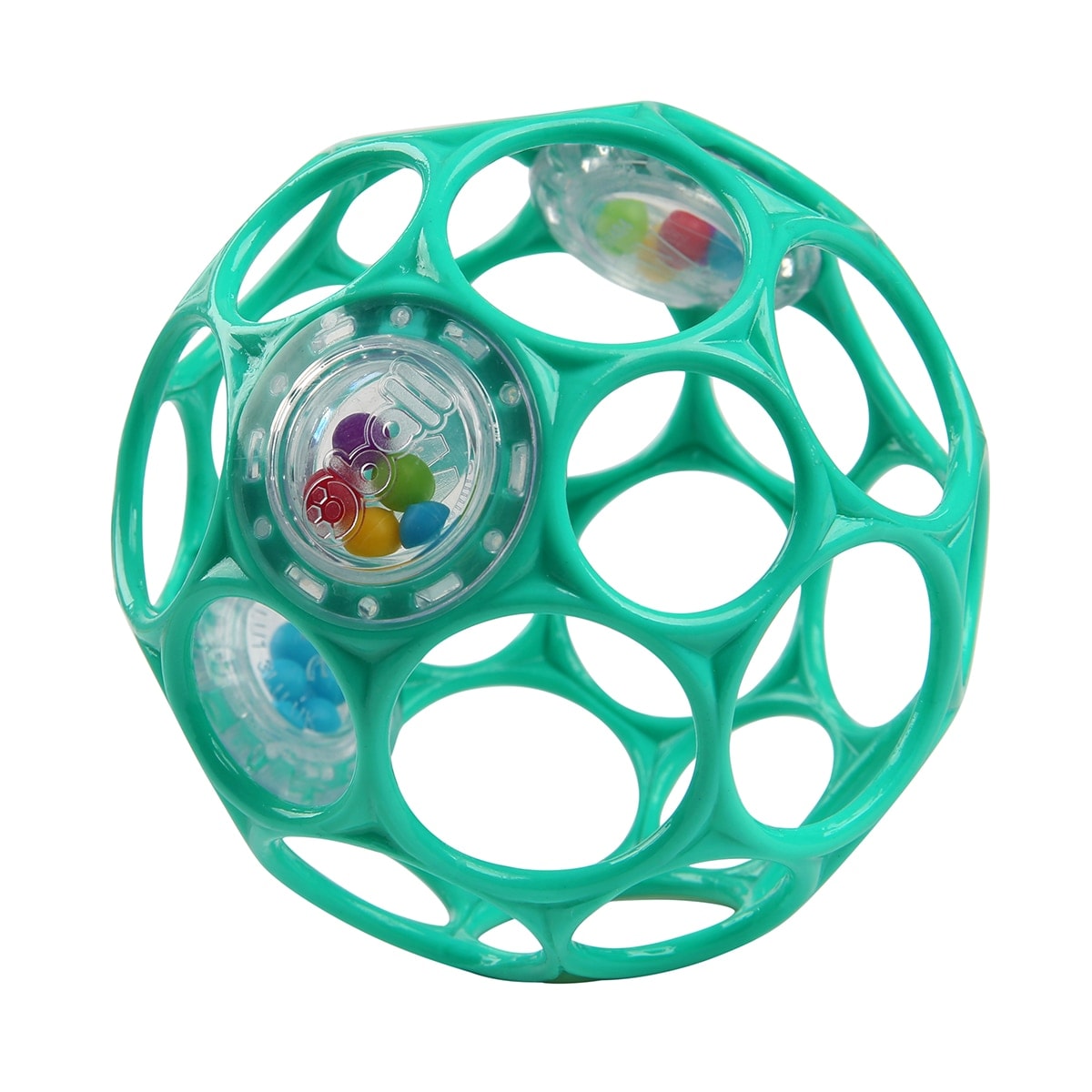Bright Starts - Pelota Oball Rattle Easy-Grasp Bright Stars. - Image 1