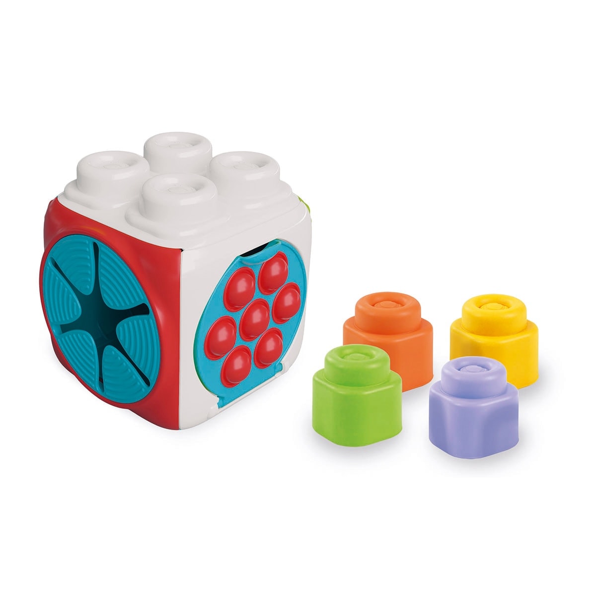 Clementoni - Cubo actividades Clemmy Clementoni. - Image 1