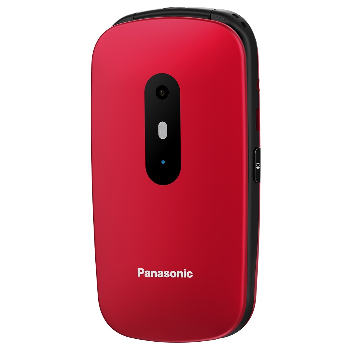 Panasonic - Teléfono móvil Panasonic KX-TU446EX1 de fácil uso rojo. - Image 1
