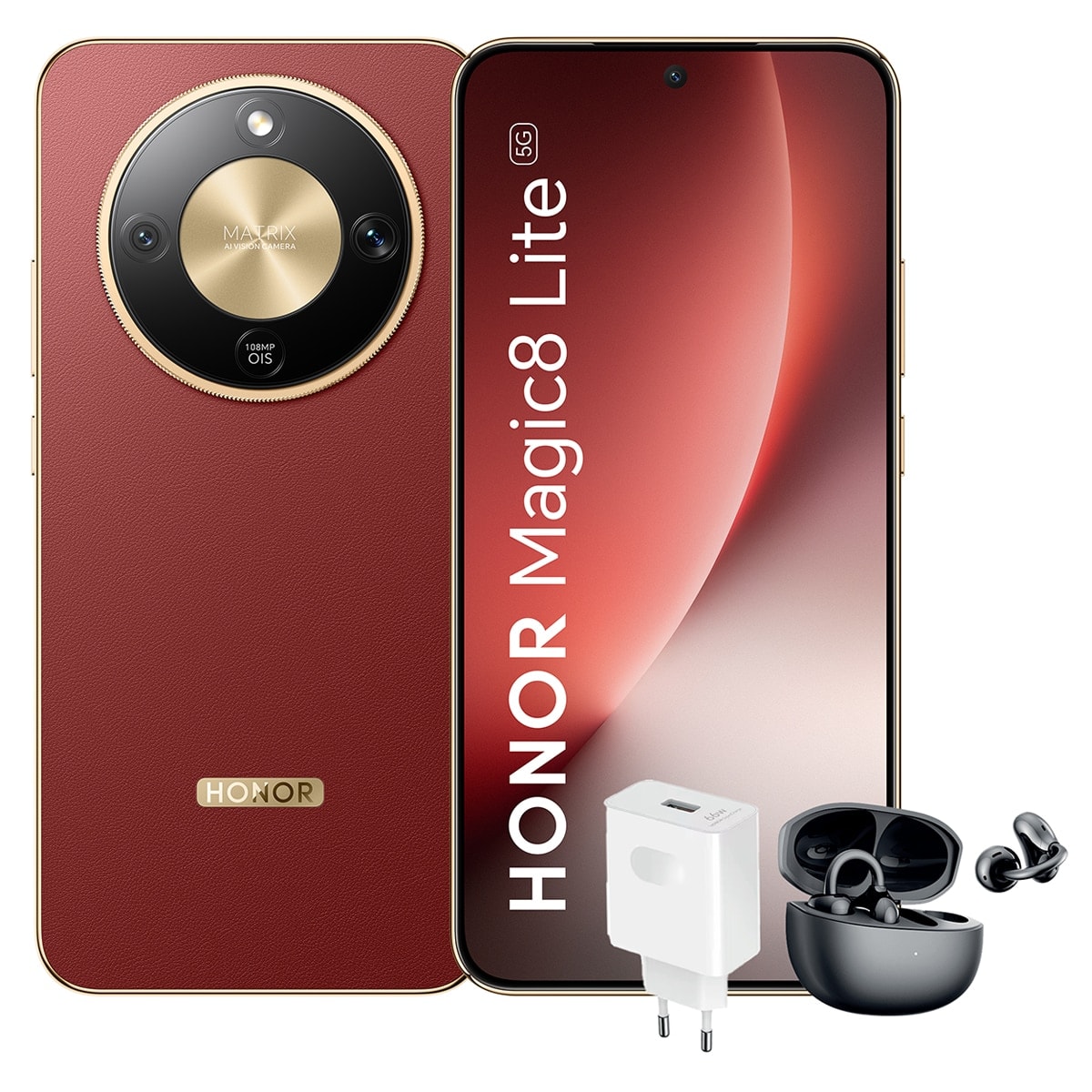 Honor - HONOR Magic8 Lite 8GB + 256GB móvil libre. - Image 1