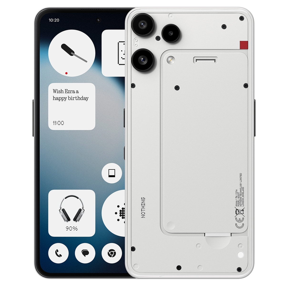 Nothing - Nothing Phone (3a) Lite 8GB + 128GB móvil libre. - Image 1