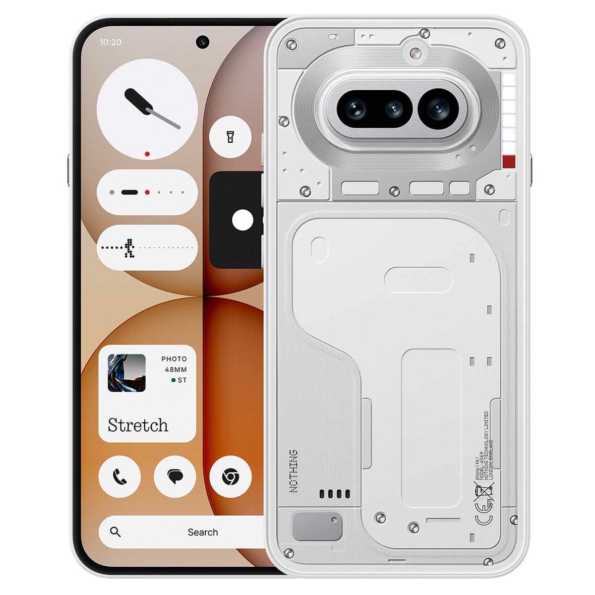 Nothing - NOTHING Phone (4a) 12 GB + 256 GB móvil libre. - Image 1