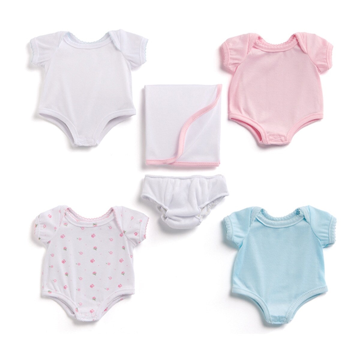 El Corte Inglés - Set de ropita para mi muñeco bebé El Corte Inglés. - Image 1