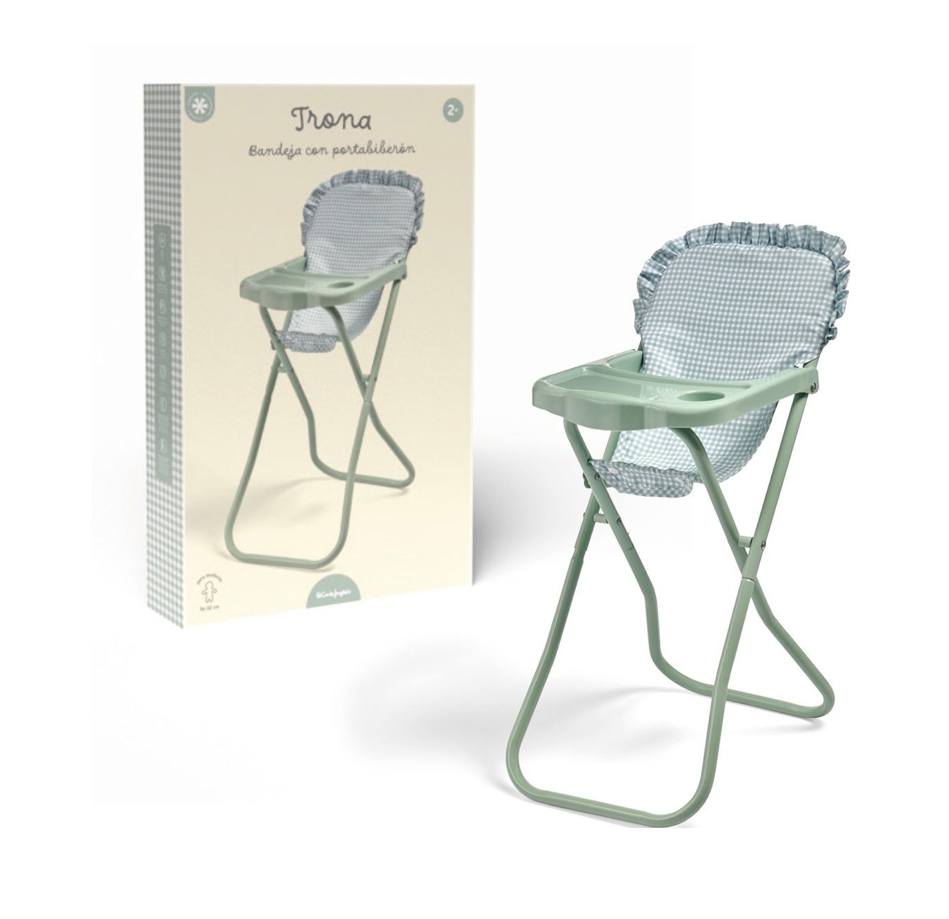 El Corte Inglés - Trona para muñeco bebé El Corte Inglés. - Image 1