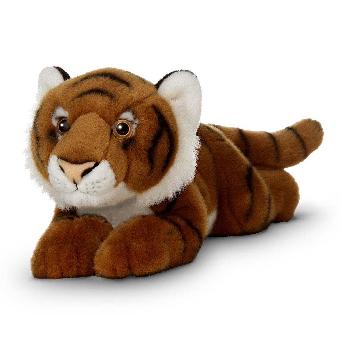 El Corte Inglés - Peluche Tigre marrón 41 cm El Corte Inglés. - Image 1